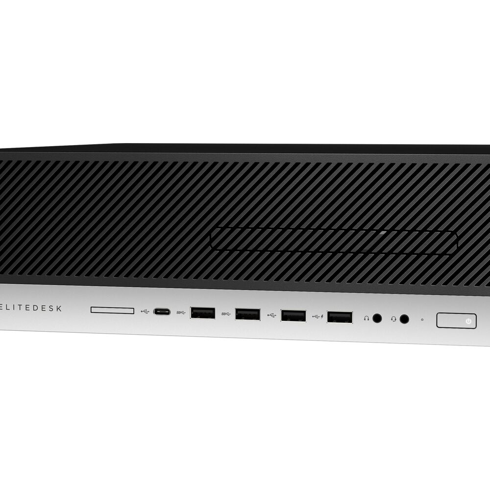 Desktop Hp Elitedesk 800 G3, Intel Core I3-6100, 8gb/500gb Sff Pc image number 1.0